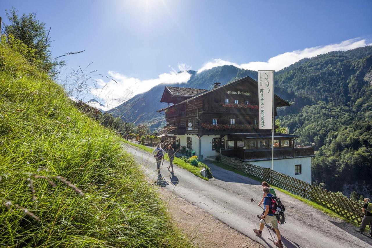 Vila Alpengasthof Veitenhof Ebbs Exteriér fotografie