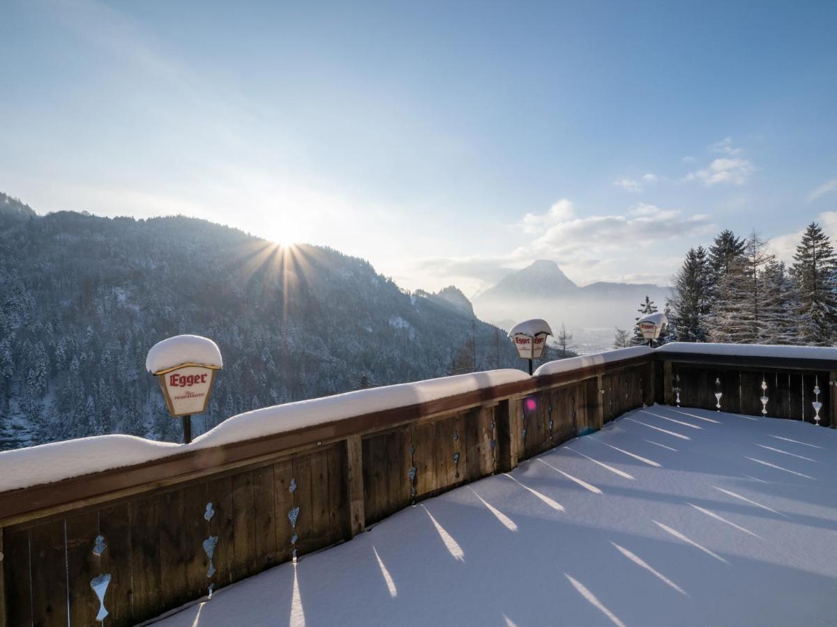 Vila Alpengasthof Veitenhof Ebbs Exteriér fotografie
