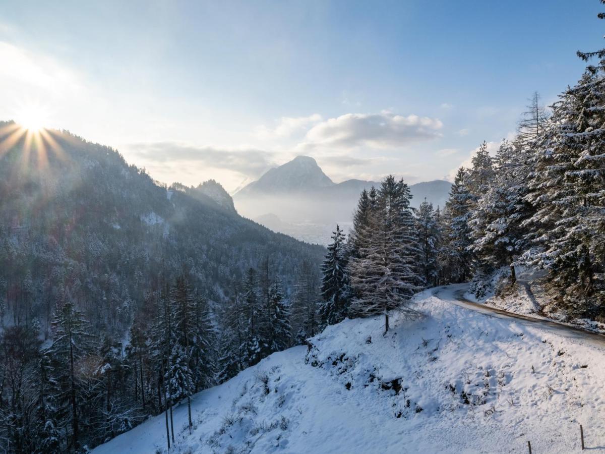 Vila Alpengasthof Veitenhof Ebbs Exteriér fotografie