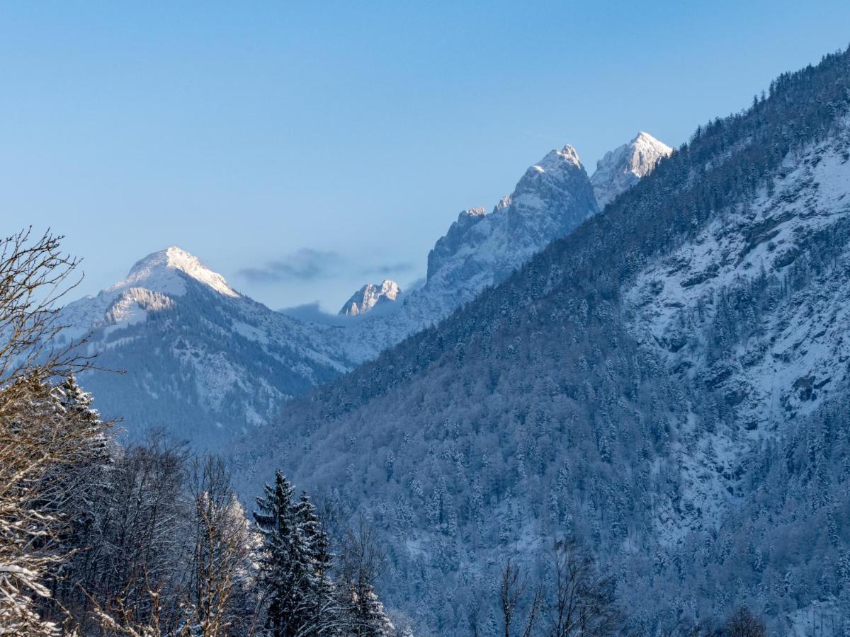 Vila Alpengasthof Veitenhof Ebbs Exteriér fotografie