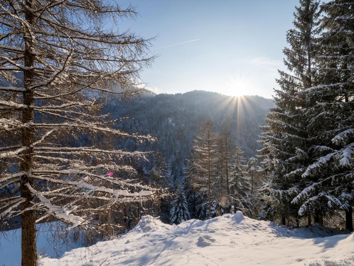 Vila Alpengasthof Veitenhof Ebbs Exteriér fotografie