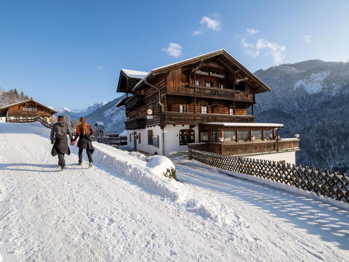 Vila Alpengasthof Veitenhof Ebbs Exteriér fotografie