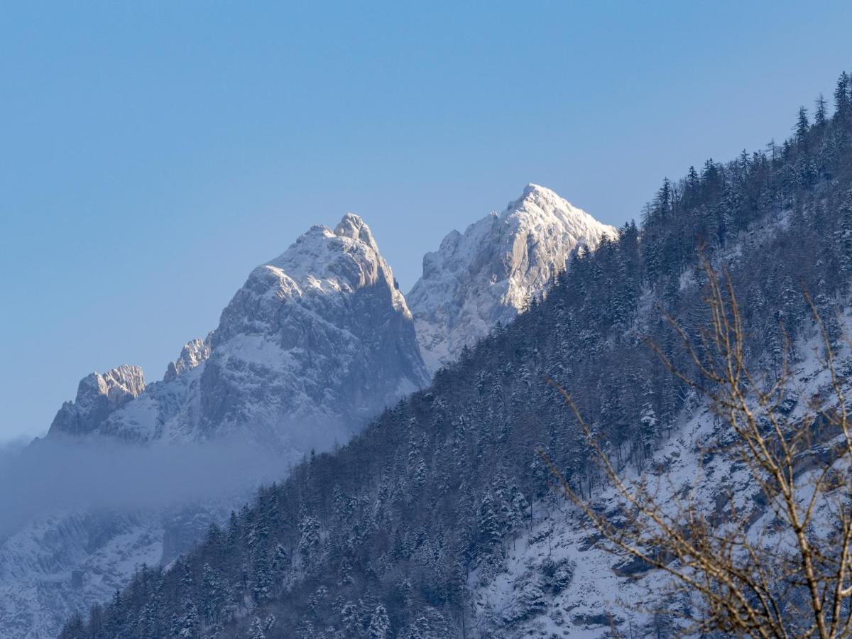 Vila Alpengasthof Veitenhof Ebbs Exteriér fotografie