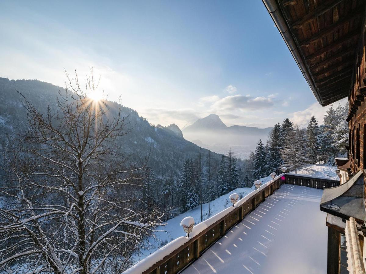 Vila Alpengasthof Veitenhof Ebbs Exteriér fotografie