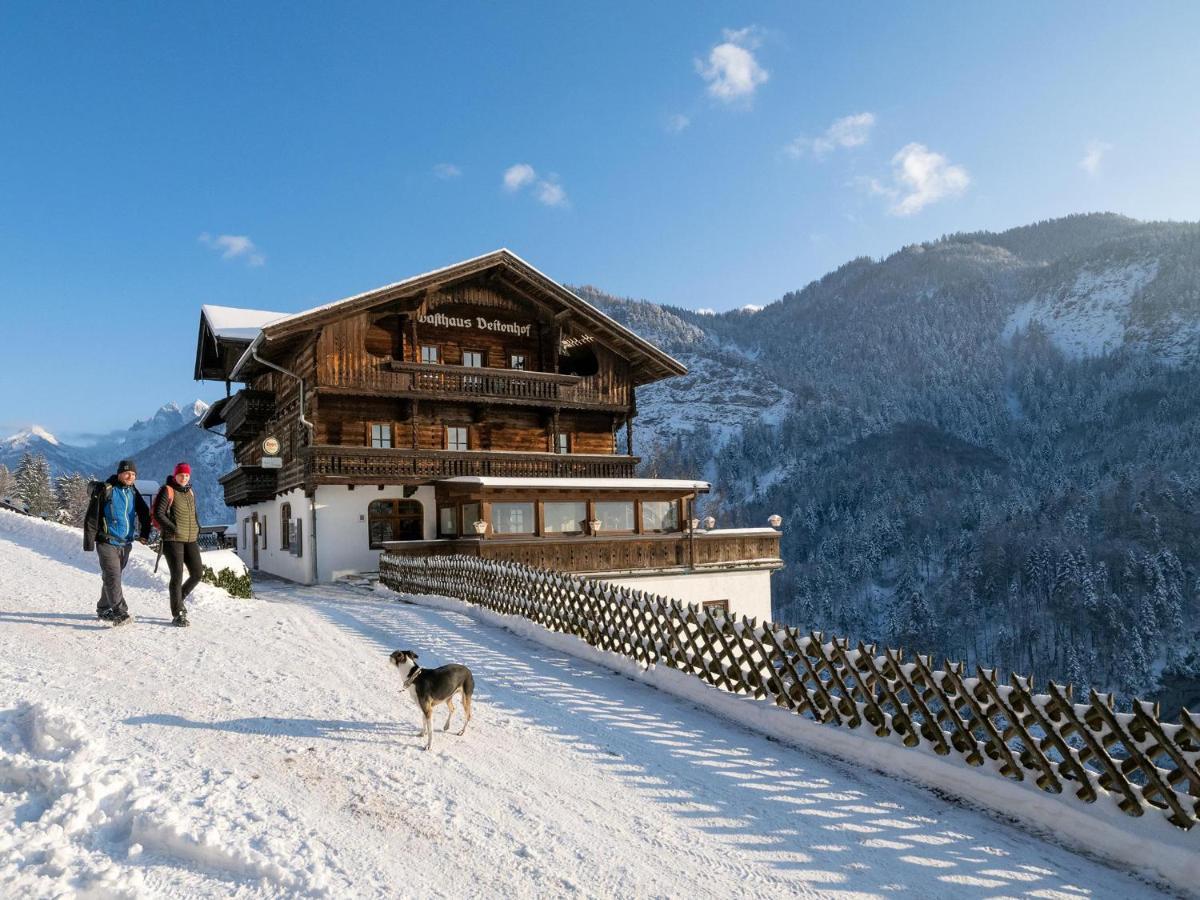Vila Alpengasthof Veitenhof Ebbs Exteriér fotografie