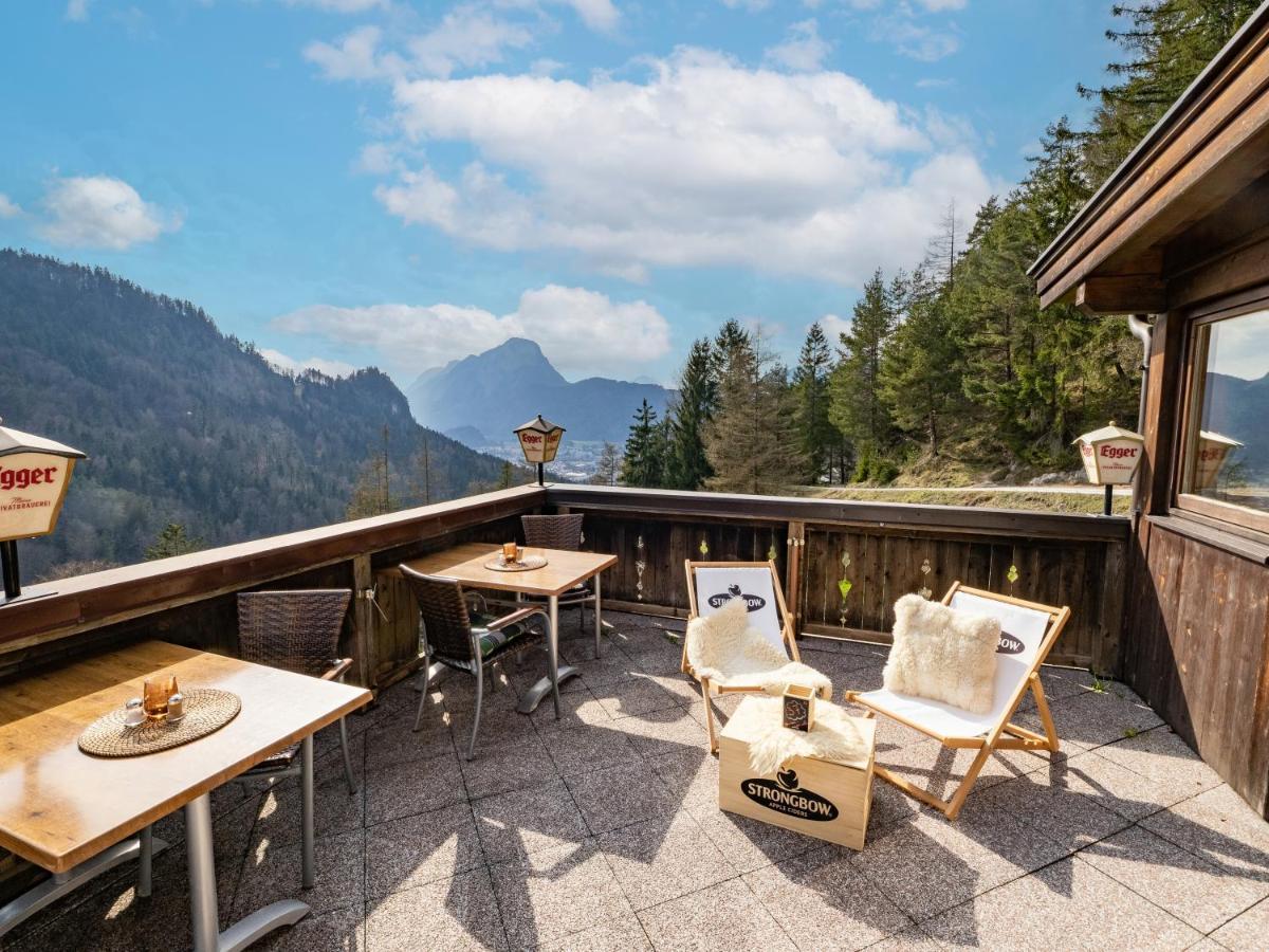 Vila Alpengasthof Veitenhof Ebbs Exteriér fotografie